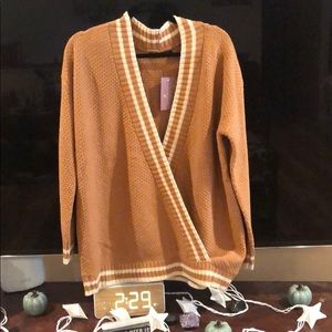 Maverick the Collection V-Neck old school sweater